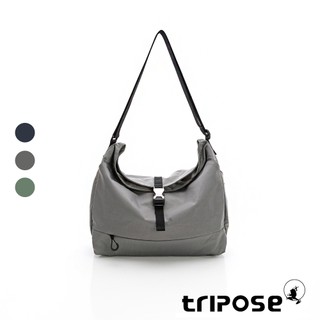 tripose ORBIT微皺尼龍垂墜感斜背包