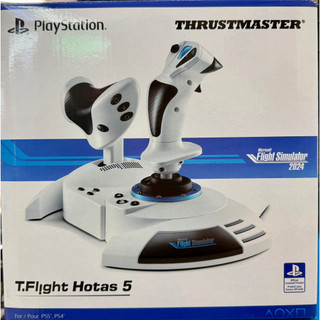 "全新現貨" Thrustmaster T.Flight Hotas 5 MSFS 飛行搖桿 支援 PS5/PS4/PC