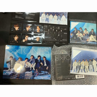 SixTONES Rebellion/一秒 代購 ［DVD/CD］