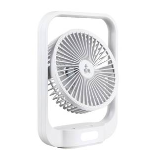 【勳風】7吋 USB循環桌燈扇HFB-S0630 USB風扇 循環扇 桌上型風扇 LED燈扇 露營燈扇【蘑菇生活家電】