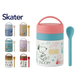 現貨✦咘咘購物✦日本skater LJFC2 超輕量 副食品保溫罐 離乳食保溫罐 180ml 史奴比 KITTY
