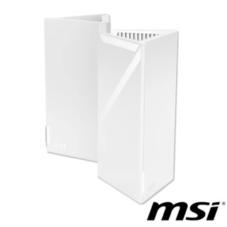 MSI 微星 BE5000 Lite Mesh 路由器WiFi 7 雙頻 2.5G/Wifi分享器2入組 下單好禮2選1