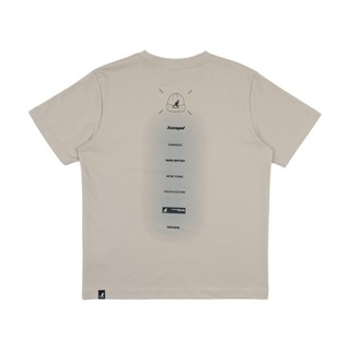 KANGOL 短T 卡其 帽子 正肩版 印花T 短袖 中性 6625101132