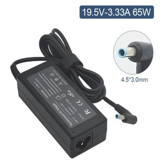 充電器 適用 ASUS DELL HP 電腦/筆電 變壓器 4.5*3.0mm【65W】19.5V 3.34A 長方型