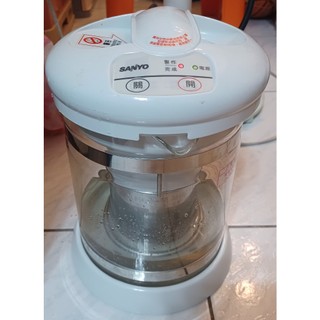 ╭✿㊣ 二手 SANYO 三洋豆漿機【SMC-21】商品如圖,無其他配件,功能正常,不介意者再下標 特價$799 ㊣✿╮