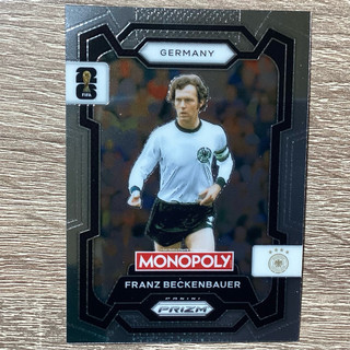 ［2026 Panini Prizm Monopoly］德國 Beckenbauer 普卡 足球卡 世界盃 球員卡