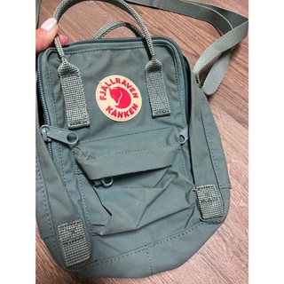【二手】Fjallraven 北極狐 KanKen Sling 經典包縮小版