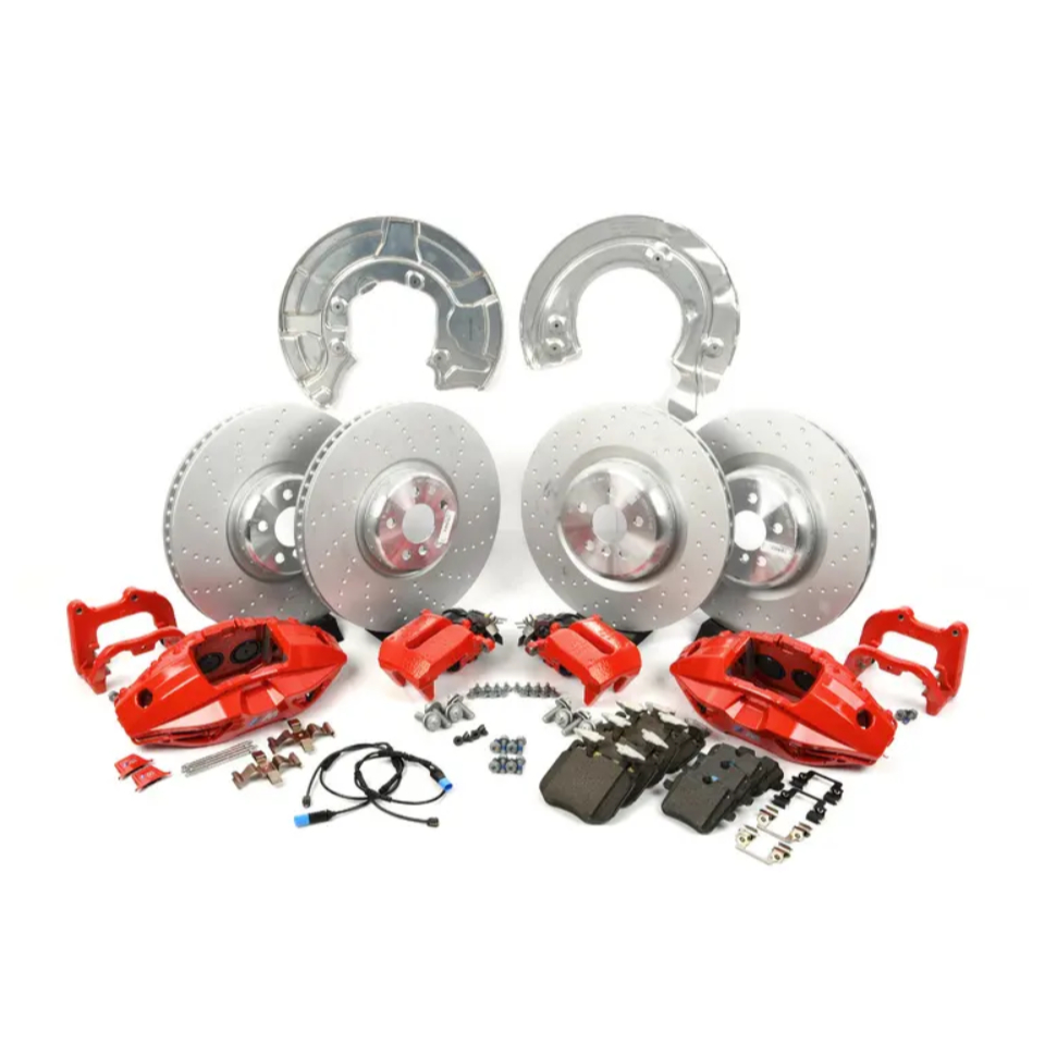【 BMW X5 G05/06專用 原廠 M Performance Brake 紅色卡鉗煞車組 】