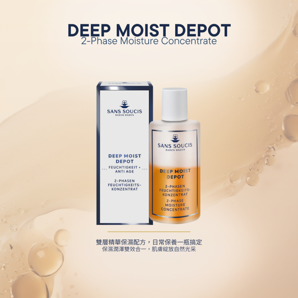 德國購 🇩🇪 德國代購『Sans Soucis 仙瑟仕』德國原裝 新湛雙相露 50ml 調整肌膚的水油平衡
