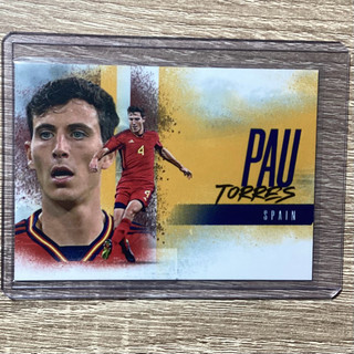 ［限量10］［2025 Futera］西班牙 Pau Torres 限量卡 足球卡 世界盃 歐冠 球員卡