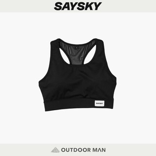 [SAYSKY] W Clean Combat Sports Bra 運動內衣 - Black