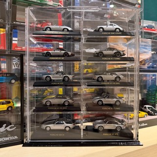 阿宏手作｜10格壓克力展示櫃 專為 KYOSHO（京商）模型車打造的高CP值展示盒！