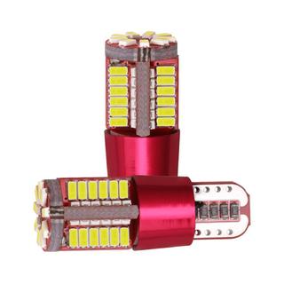 示寬燈超亮牌照燈 Canbus 解碼 汽車LED W5W t10 3014 57smd 閱讀燈 小燈 T15 T13