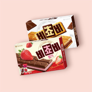 韓國ORION 好麗友 巧克力夾心餅乾 125g 夾心餅乾 三明治餅乾 韓國巧克力 夾心巧克力 韓國零食 韓國餅乾