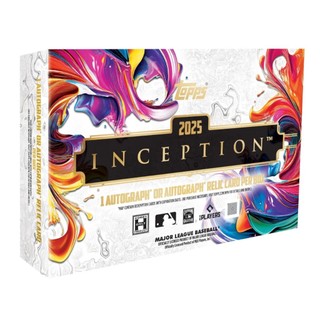花鹿王公仔屋/2025 Topps Inception Baseball Hobby Box(強力預購中)