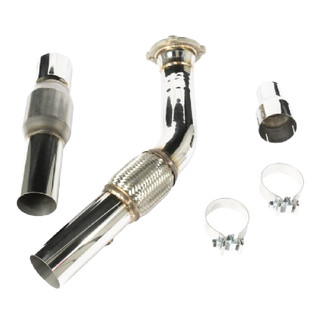 CTSTurbo EXHDP0002CAT VW JETTA GLI GTI 高流量三元觸媒器排氣管 MK4【YG】