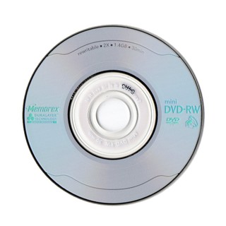 memorex 8公分 MINI DVD-RW 1-2X CAM 單片 台灣製造 光碟 DVD