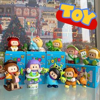 【台現免運】🧸MINISO玩具總動員聯名🧸正版代買 yoyo醬盲盒系列 玩具總動員 周邊盲盒系列 yoyo醬巴斯光年