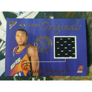 老卡 購買前看圖 1999-00 Topps Gallery 球衣卡 Shawn Marion Phoenix Suns