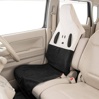 日本直送 限定 BONFORM 正版 Snoopy汽車椅套 史努比 汽車用品