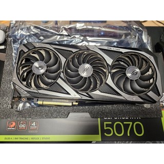 ASUS ROG STRIX RTX3070 O8G GAMING 顯示卡 無盒 二手
