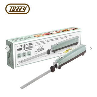 日本Toffy Classic 電動料理刀 K-EK1 USB充電式