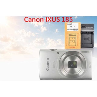 NB-11L 副場充電器 相容 Canon IXUS 185 電池充電器 NB11L 充電器 另有電池