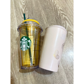 🌸星巴克 Starbucks金櫻似錦雙層陶瓷杯 櫻花 粉櫻 馬克杯