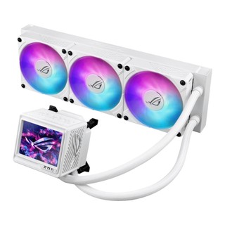 ASUS 華碩 ROG Ryujin III 360 ARGB Extreme 一體式水冷 CPU 散熱器 白龍神