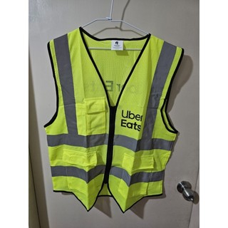 全新Uber Eats 反光背心 反光背心 滿200出貨