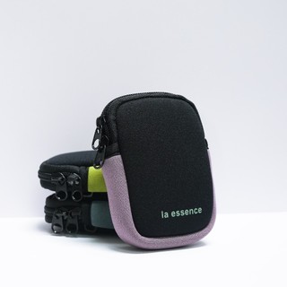 【la essence 台灣精品製造】LE-9305S︱隨身數位相機 底片相機 CCD 相機包 潛水衣布 防震 抗摔