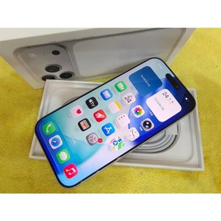 聯翔通訊 銀色 外觀如新電池100% Apple保固2026/12/13 iPhone 17 Pro 256G※換機優先