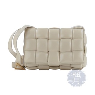 BOTTEGA VENETA B09153D25C 奶茶PADDED CASSETTE 3X5