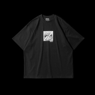 WEED Clothing｜BLACK 96 - Caution: Creepy Mouth Tee