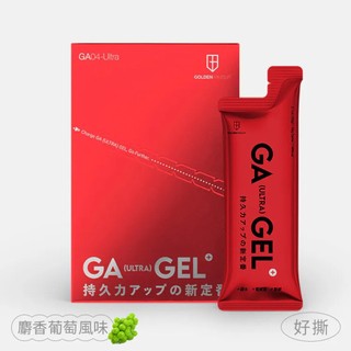 【GA黃金甲】GA GEL ULTRA能量膠 GA04U（單包）