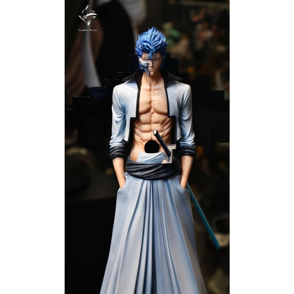 【請問你掉的是哪個老婆】預定商品5月 LoaDen 004 葛力姆喬 賈卡傑克 BLEACH 死神