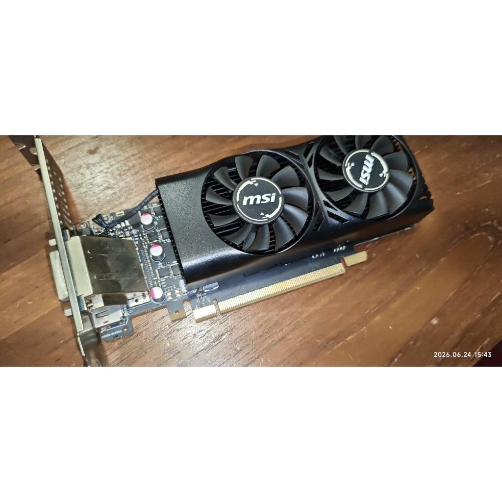 GeForce GTX 1050 TI 4GT LP itx 乾淨