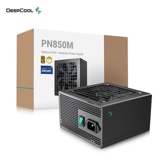 DeepCool 九州風神 PN850M/850W/黑色/80PLUS金牌/全模組/電源供應器