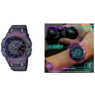 CASIO 卡西歐 G-SHOCK 瞄準鏡設計 運動雙顯腕錶 GA-B001AH-6ADR