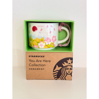 全新 🇯🇵日本星巴克 迷你馬克杯 櫻花🌸 Starbucks