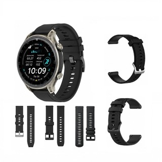 【矽膠錶帶】適用 華米 Amazfit Bip Max A2568 手錶 錶帶寬度 22mm 快拆 腕帶 透氣