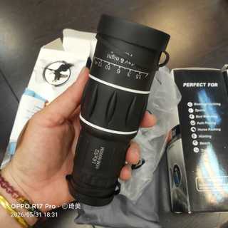 一個$250元 *全新monocular單筒望遠鏡16*52 BUSHNELL-3