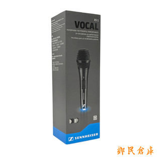 【鄉民倉庫】SENNHEISER XS 1 動圈式心型麥克風直播 唱歌｜演講｜Podcast｜教學｜舞台表演｜人聲收音