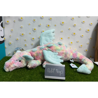 🐶 【現貨/代購】 Jellycat Lazulia Dragon Large 棉花糖龍 50cm