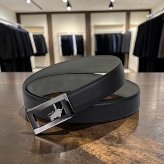 【寧寧精品】台中35年皮件店 德國小金牛皮帶 BRAUN BUFFEL 都會型男自動式皮帶 BF-223
