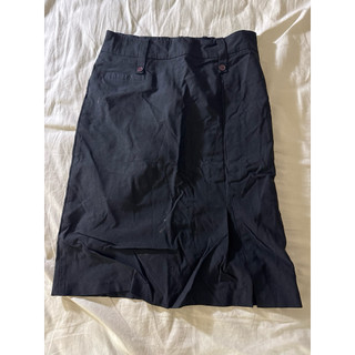 women skirt black M size made in Korea