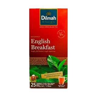 【即享萌茶洋行】Dilmah帝瑪英式早餐紅茶25茶包/盒促銷