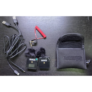 RODE Wireless GO 一代 無線麥克風（近全新）
