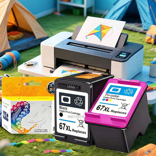 HP 67 67XL 可填充墨水匣 HP 4100 4120 4220 2700 2722 2723 2800 2821