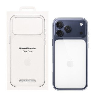 Apple 蘋果原廠官方 iPhone 17 Pro Max MagSafe 透明保護殼【盒裝】A3565